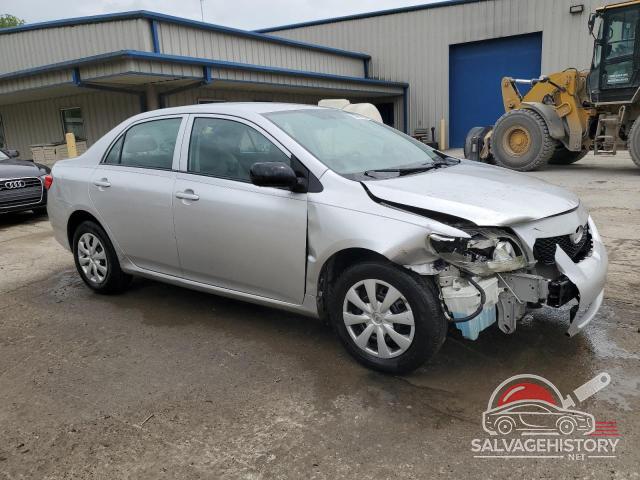 1NXBU4EE5AZ344745 2010 TOYOTA COROLLA photo no. 4