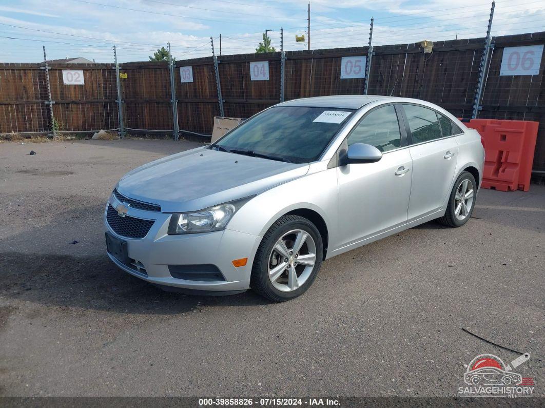 1G1PG5SC5C7101456 2012 CHEVROLET CRUZE photo no. 2