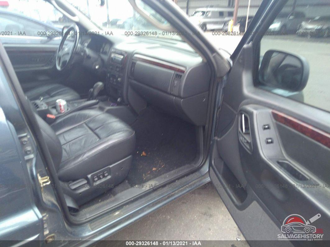 1J4GW58N54C125178 2004 JEEP GRAND CHEROKEE photo no. 5