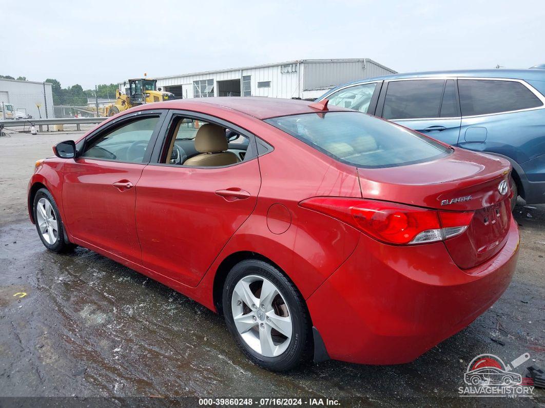 KMHDH4AE8CU300289 2012 HYUNDAI ELANTRA photo no. 3