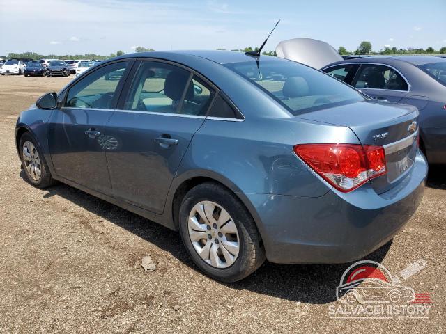 1G1PC5SH0C7268041 2012 CHEVROLET CRUZE photo no. 2
