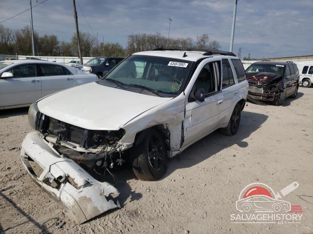 1GNDT13S372200243 2007 CHEVROLET TRAILBLZR photo no. 9