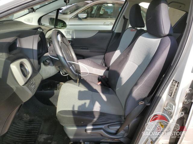 JTDKTUD31DD558045 2013 TOYOTA YARIS photo no. 7