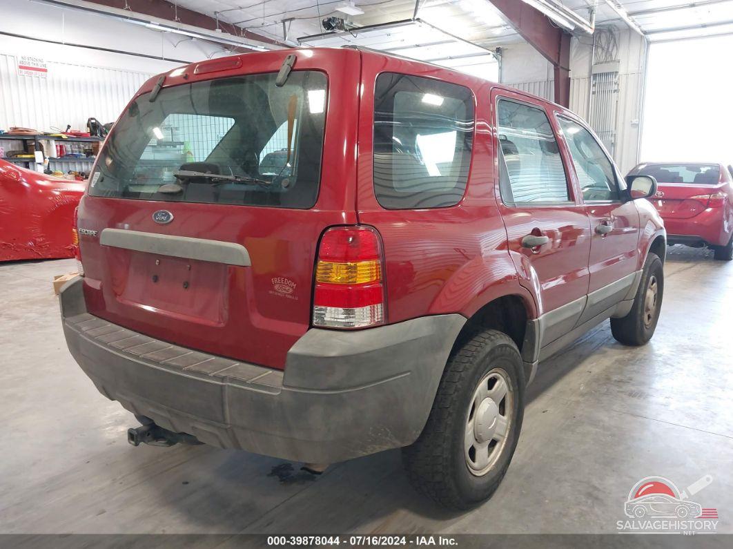 1FMYU02Z96KA97663 2006 FORD ESCAPE photo no. 4