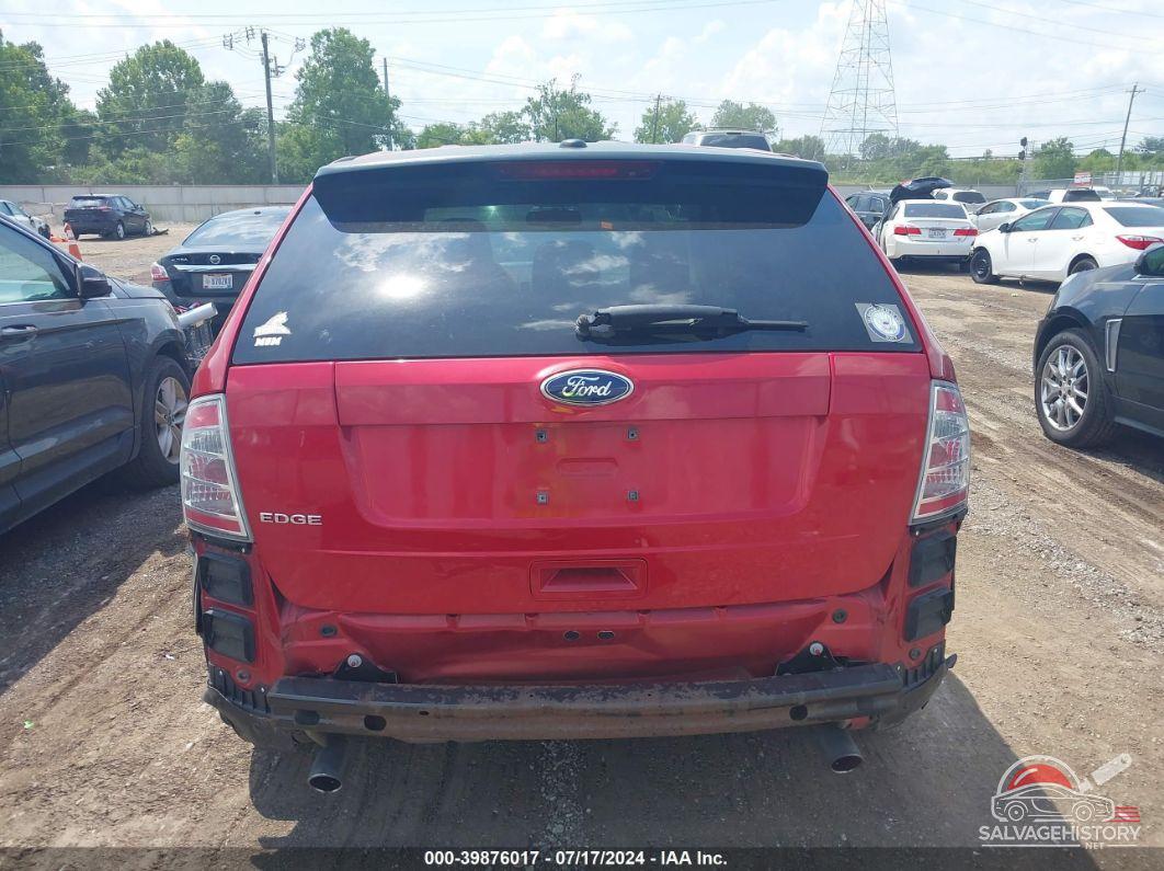 2FMDK3GC5ABB51487 2010 FORD EDGE photo no. 6
