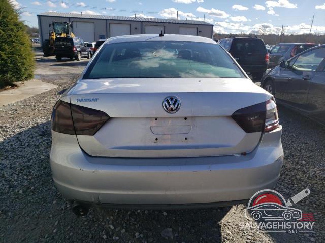 1VWAP7A3XCC063110 2012 VOLKSWAGEN PASSAT photo no. 6