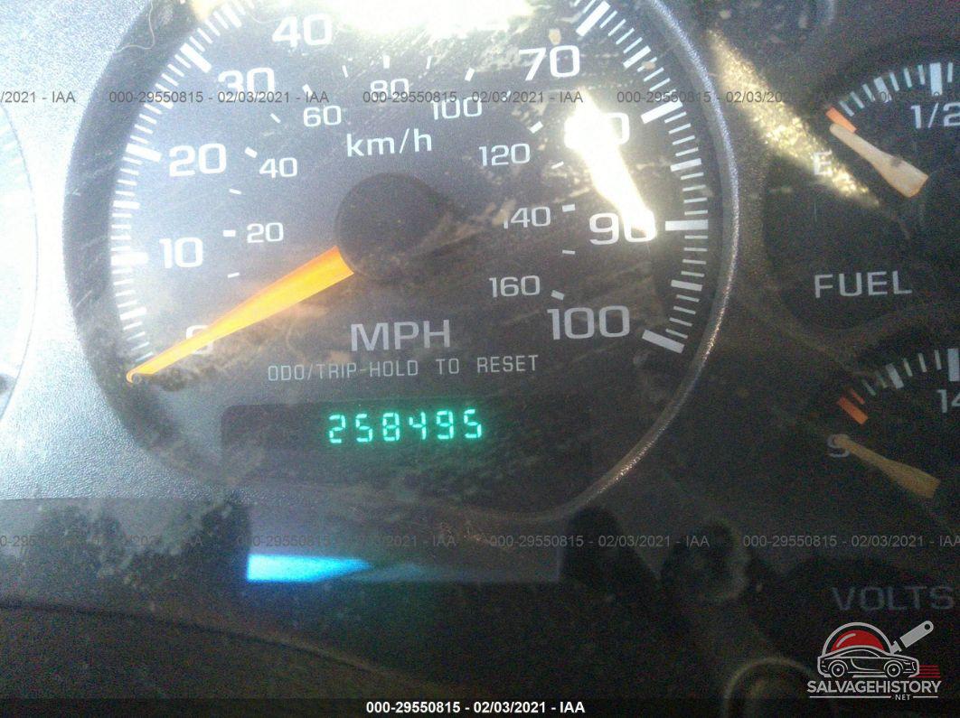 1GNDT13WX12104197 2001 CHEVROLET BLAZER photo no. 7