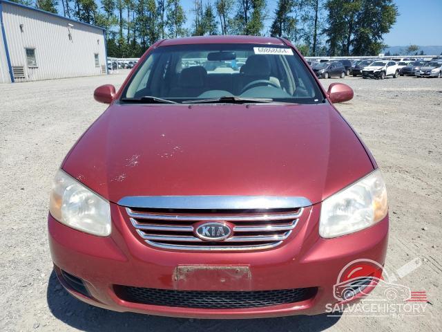 KNAFE121X75413030 2007 KIA SPECTRA photo no. 5