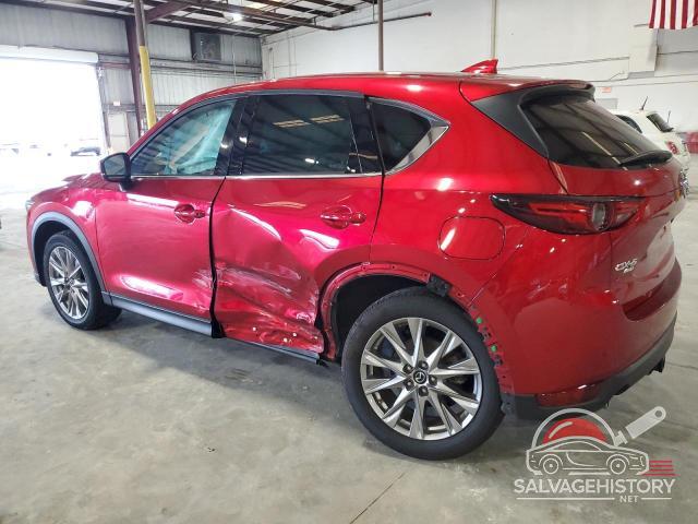 JM3KFBDM0K0525537 2019 MAZDA CX-5 photo no. 2