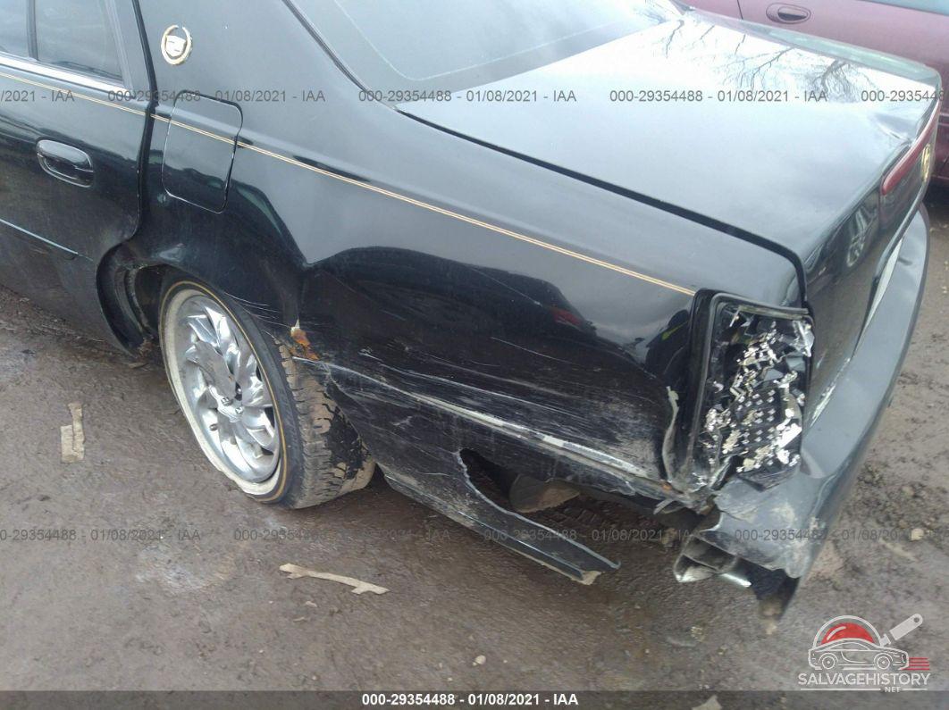 1G6KF57951U249769 2001 CADILLAC DEVILLE photo no. 6