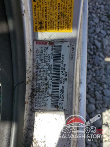 JTHBD182110026664 2001 LEXUS IS photo no. 13