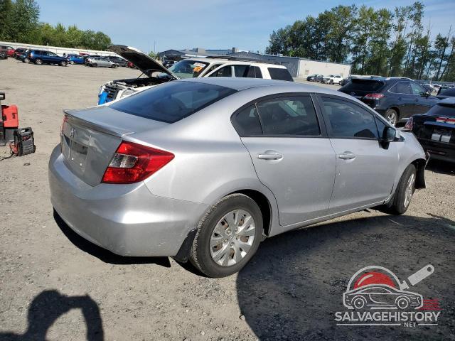 19XFB2F58CE355870 2012 HONDA CIVIC photo no. 3