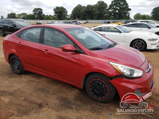 KMHCT4AE5FU880812 2015 HYUNDAI ACCENT photo no. 4