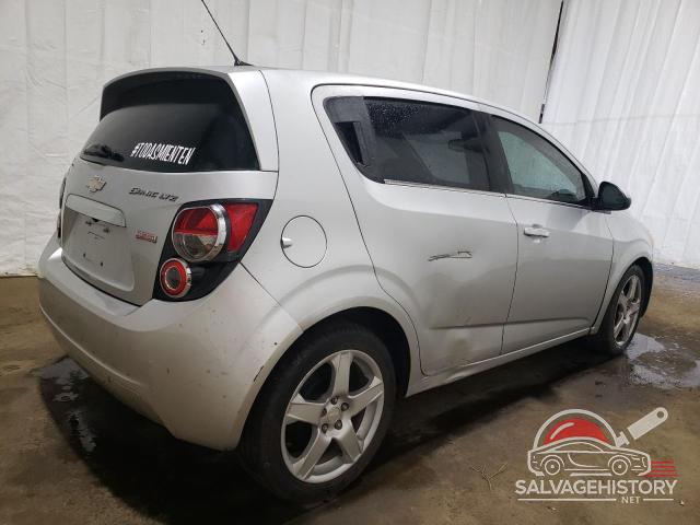 1G1JE6SB5E4176168 2014 CHEVROLET SONIC photo no. 3