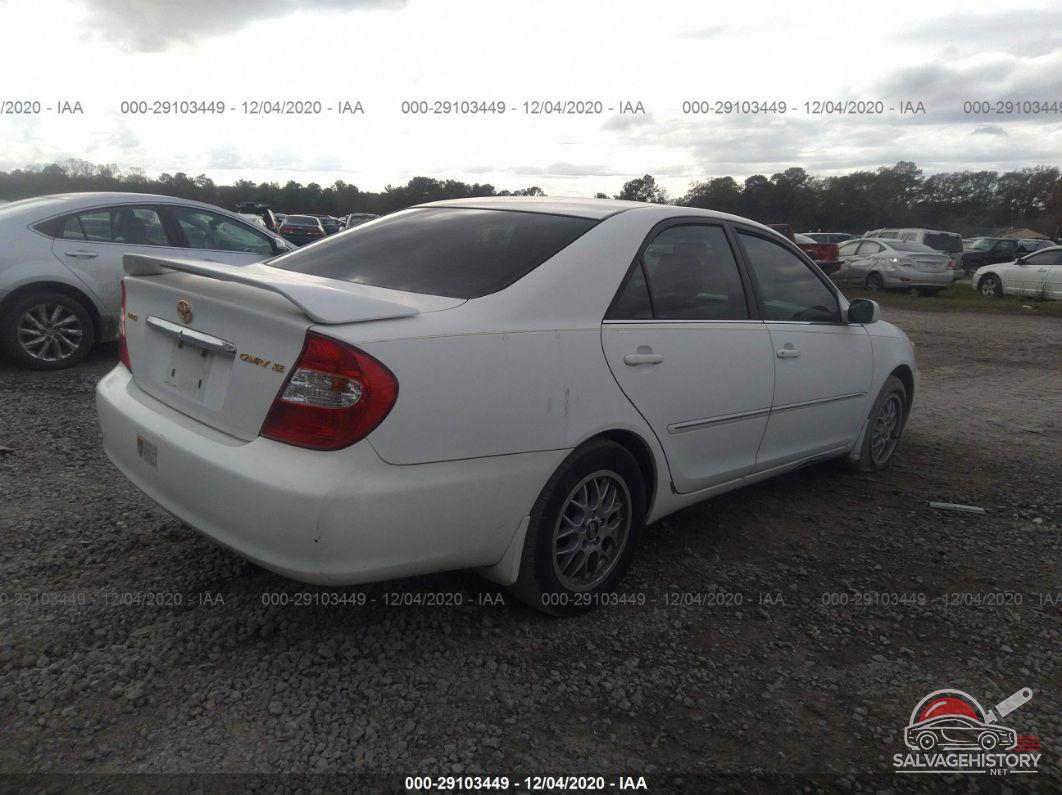 4T1BE30K43U199589 2003 TOYOTA CAMRY photo no. 4