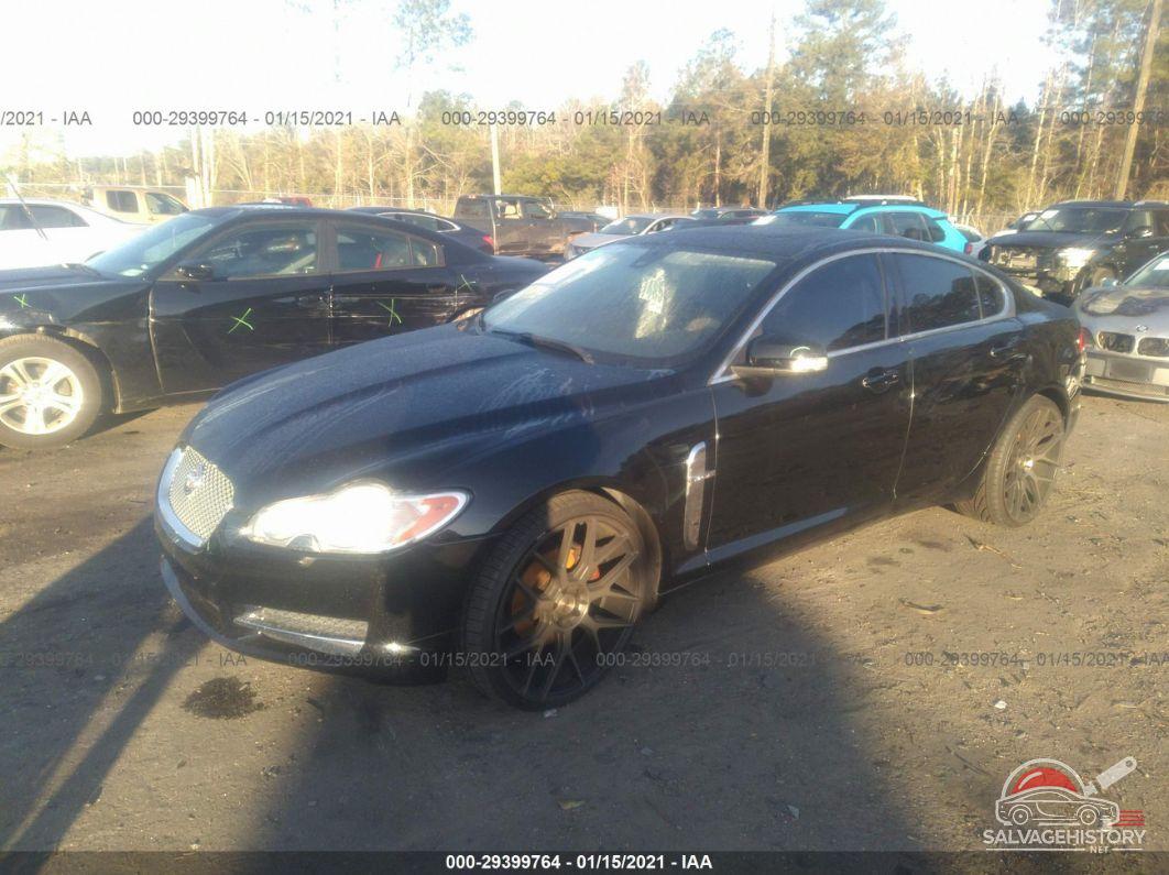SAJWA05B79HR42497 2009 JAGUAR XF photo no. 2