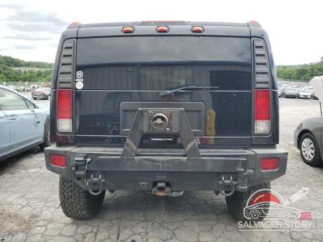 5GRGN23U57H103872 2007 HUMMER H2 photo no. 6
