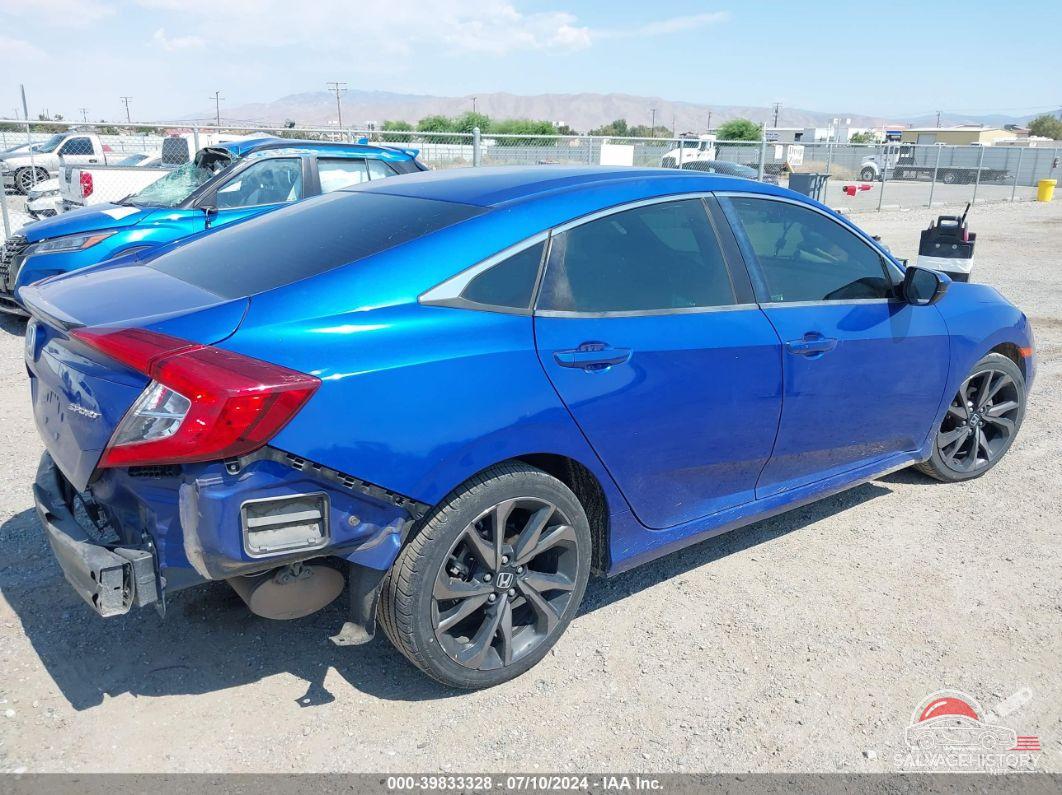 2HGFC2F85KH520527 2019 HONDA CIVIC photo no. 4
