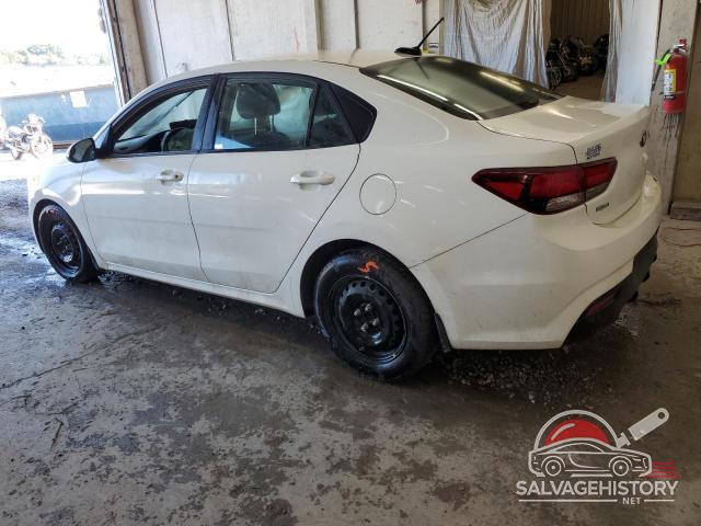 3KPA24AD7LE320452 2020 KIA RIO photo no. 2