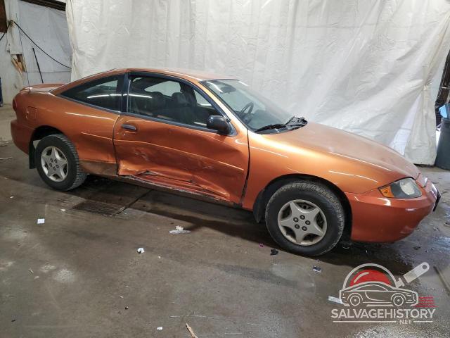 1G1JC12F857134247 2005 CHEVROLET CAVALIER photo no. 4
