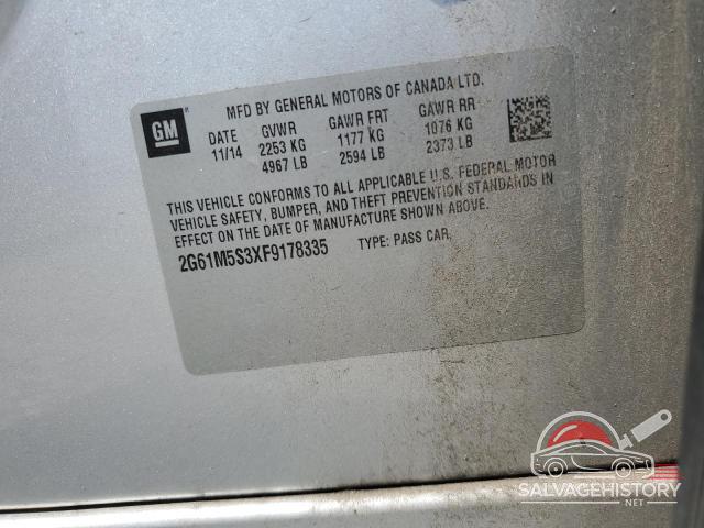 2G61M5S3XF9178335 2015 CADILLAC XTS photo no. 12
