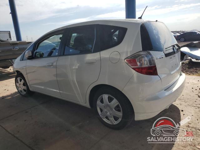 JHMGE8H33DC053128 2013 HONDA FIT photo no. 2
