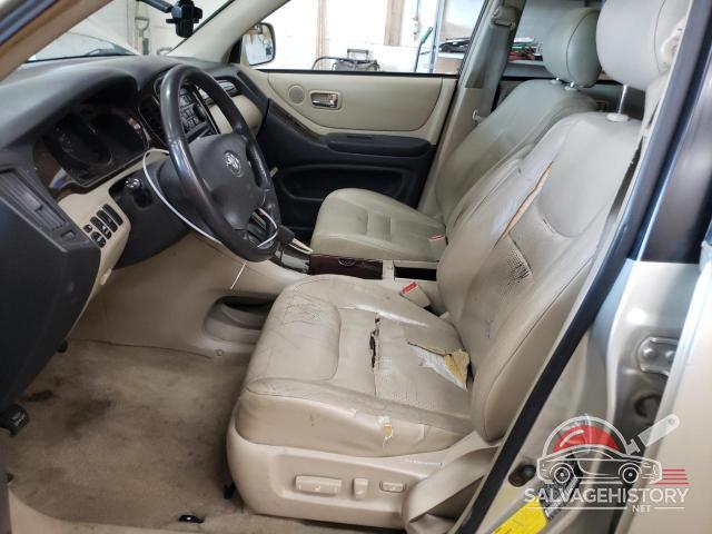 JTEHF21A730153110 2003 TOYOTA HIGHLANDER photo no. 7