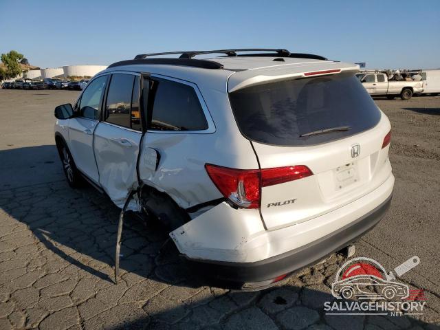 5FNYF6H31JB032543 2018 HONDA PILOT photo no. 2