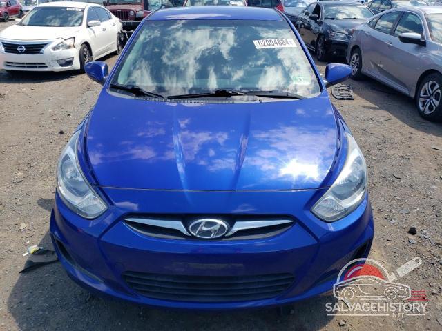 KMHCT5AE0CU038932 2012 HYUNDAI ACCENT photo no. 5