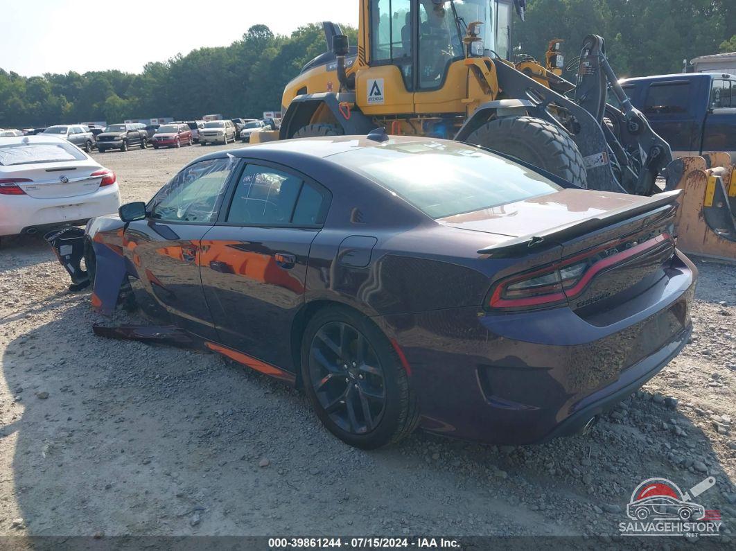 2C3CDXHG0NH235985 2022 DODGE CHARGER photo no. 3
