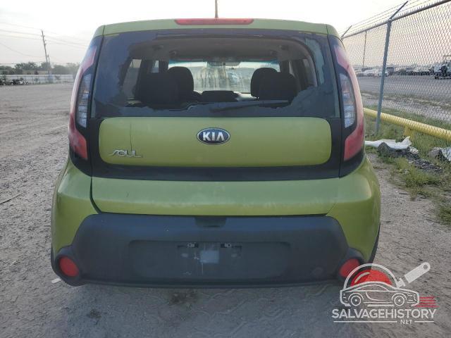 KNDJN2A24G7853679 2016 KIA SOUL photo no. 6