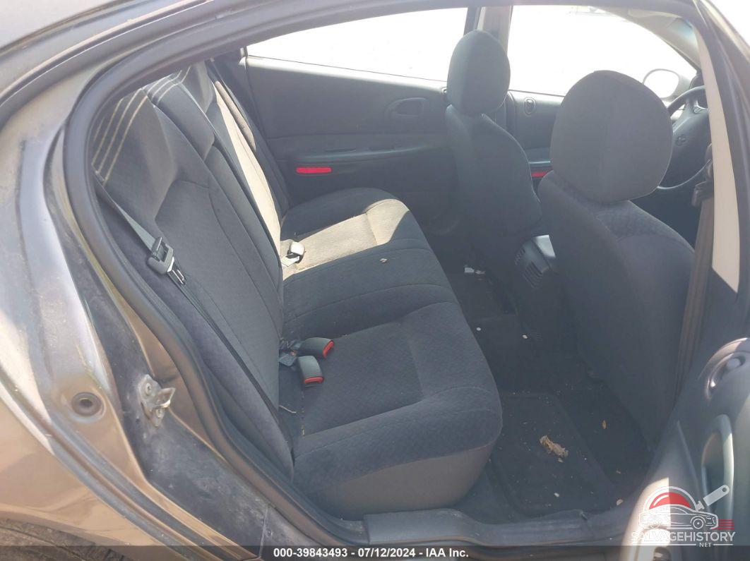 2B3HD46R84H672492 2004 DODGE INTREPID photo no. 8