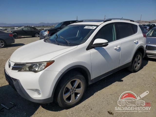 2T3WFREV7FW231256 2015 TOYOTA RAV4 photo no. 8