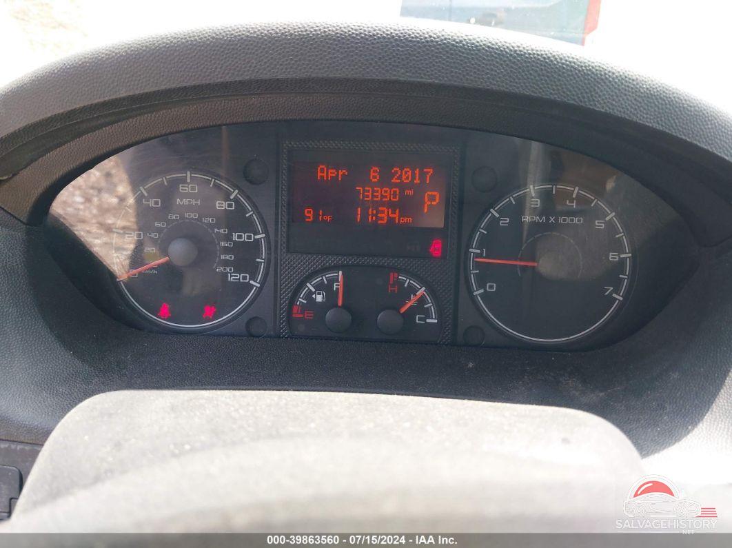 3C6TRVDG1KE520796 2019 RAM PROMASTER 2500 photo no. 7