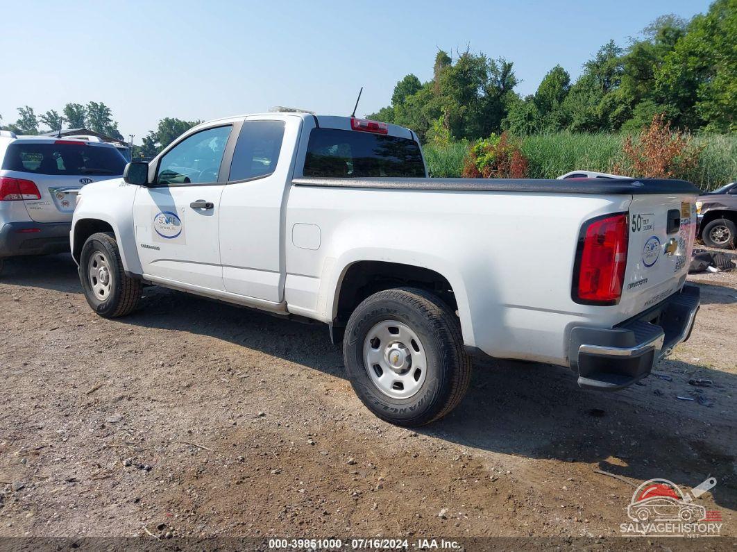 1GCHSBEAXG1226948 2016 CHEVROLET COLORADO photo no. 3