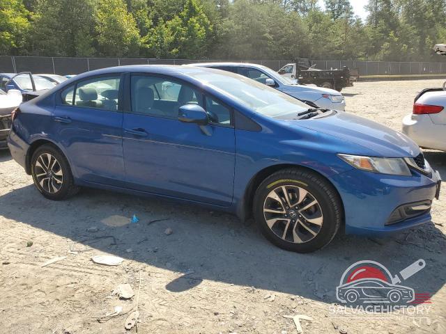 19XFB2F82DE073090 2013 HONDA CIVIC photo no. 4