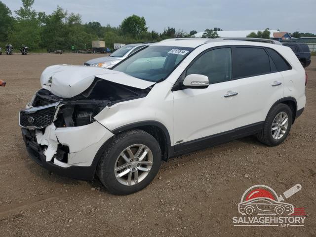5XYKTCA66FG652693 2015 KIA SORENTO photo no. 14
