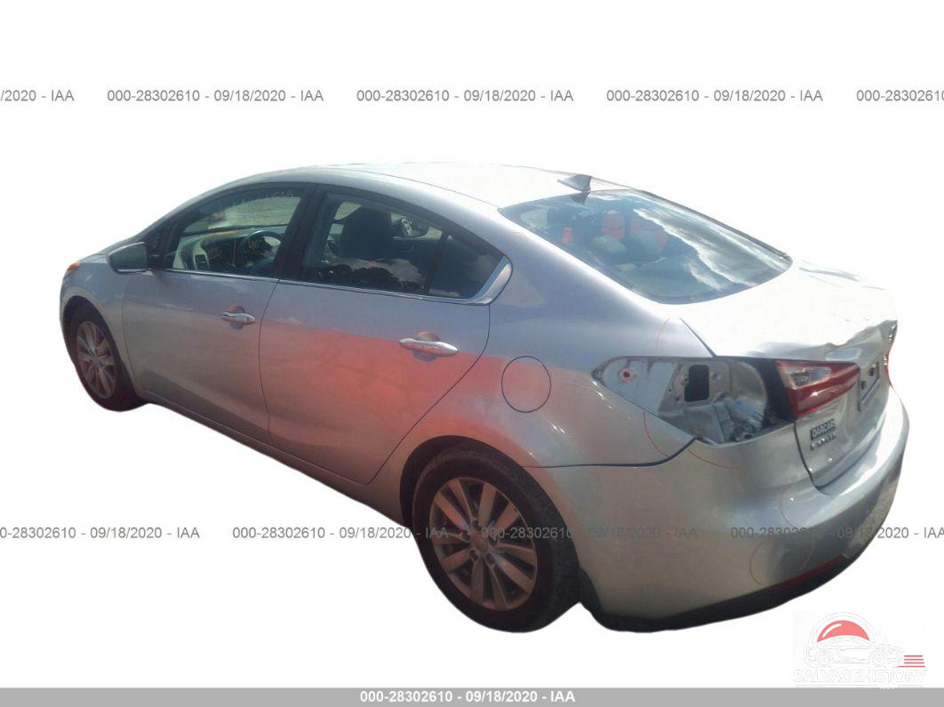 KNAFX4A81E5056442 2014 KIA FORTE photo no. 3