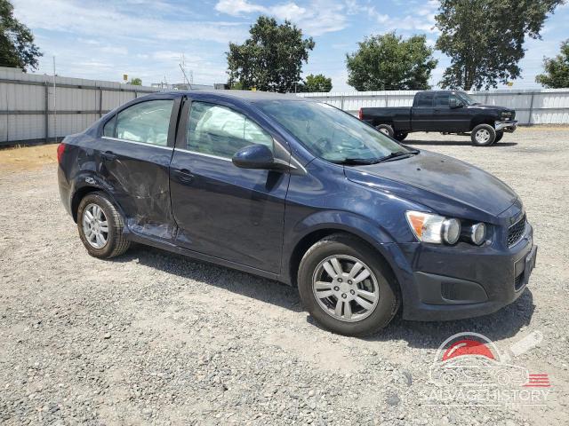 1G1JC5SG0G4140192 2016 CHEVROLET SONIC photo no. 4