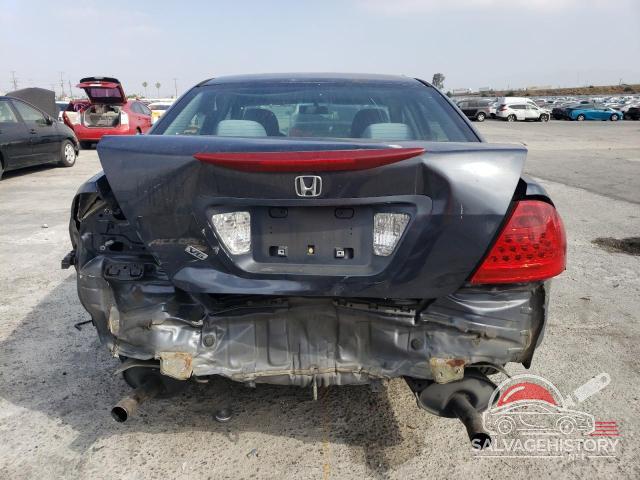 1HGCM66467A062345 2007 HONDA ACCORD photo no. 6