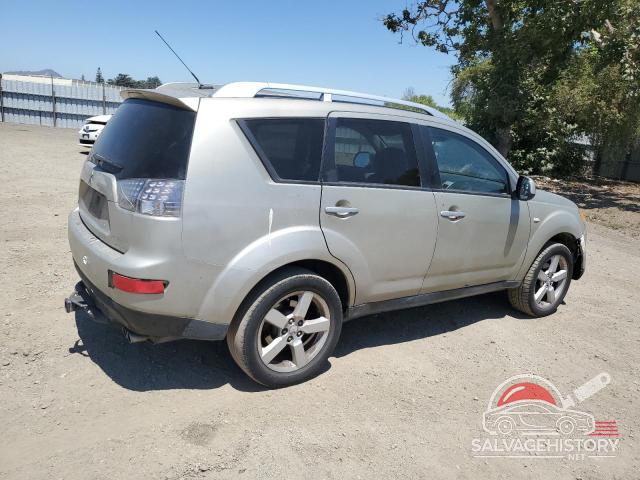 JA4MS41X48Z008585 2008 MITSUBISHI OUTLANDER photo no. 3