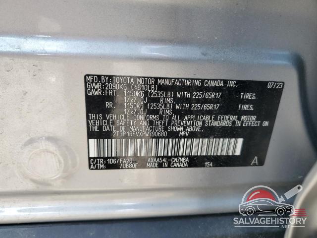 2T3P1RFVXPW390680 2023 TOYOTA RAV4 photo no. 14