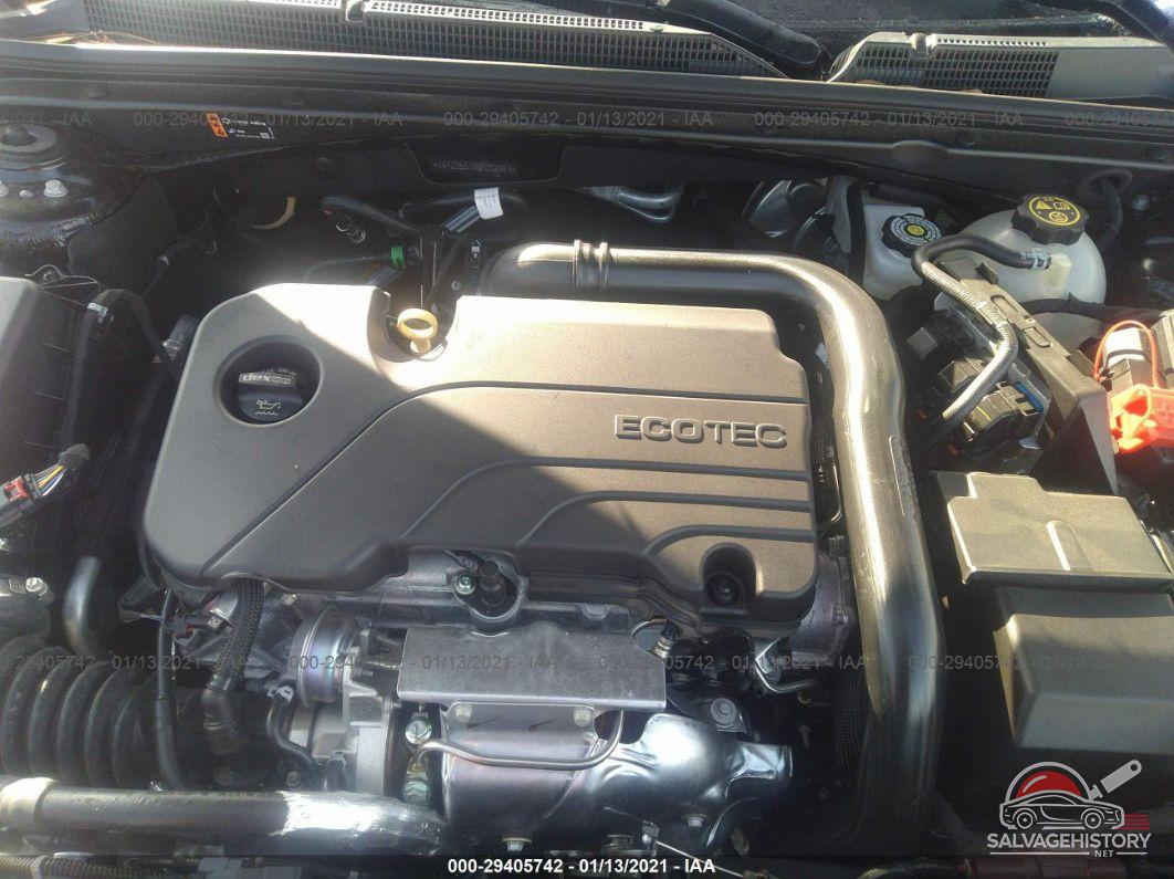 1G1ZD5ST0MF002343 2021 CHEVROLET MALIBU photo no. 10