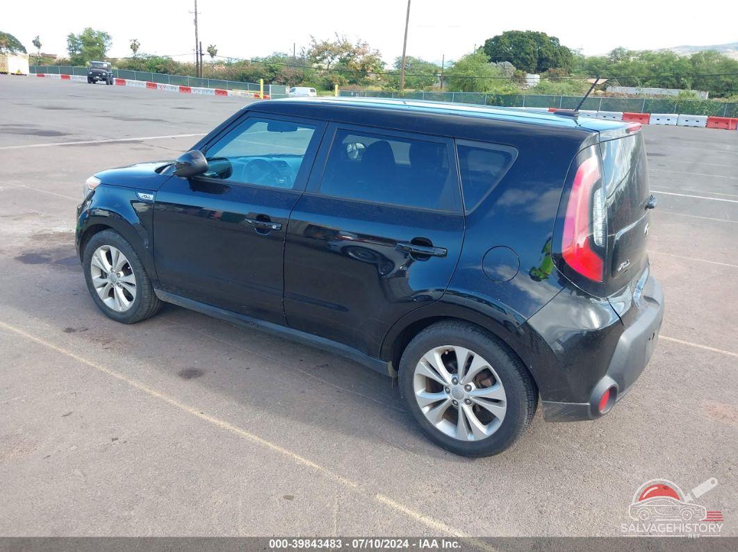 KNDJP3A51F7124967 2015 KIA SOUL photo no. 3