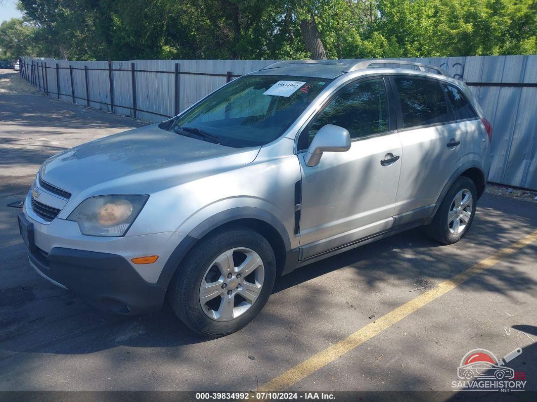 3GNAL2EK7FS502336 2015 CHEVROLET CAPTIVA SPORT photo no. 2