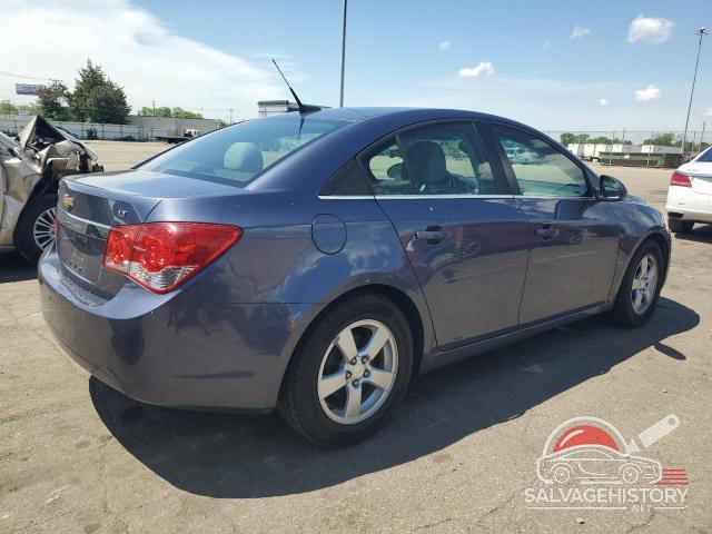 1G1PC5SB2E7443081 2014 CHEVROLET CRUZE photo no. 3