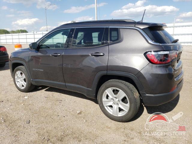 3C4NJDBB9NT155651 2022 JEEP COMPASS photo no. 2