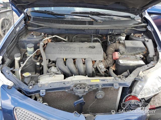5Y2SL65888Z414409 2008 PONTIAC VIBE photo no. 11