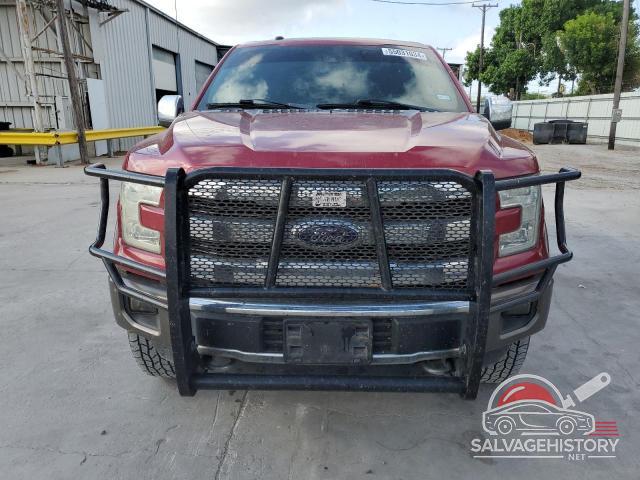 1FTEW1EFXGFD54719 2016 FORD F-150 photo no. 5