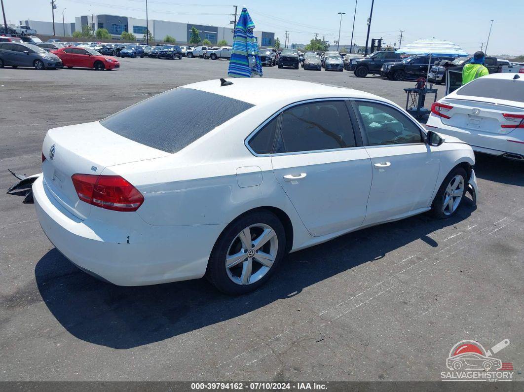 1VWBP7A30CC107829 2012 VOLKSWAGEN PASSAT photo no. 4